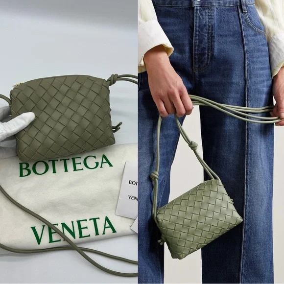 Bottega Veneta Bags Authentic Bottega Veneta Mini Loop Camera Bag Poshmark